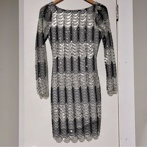 Charlotte Russe Scalloped Sequin Bodycon Dress!!!